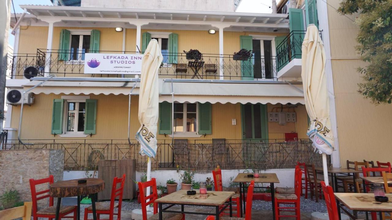 Lefkada Inn Studios Екстериор снимка